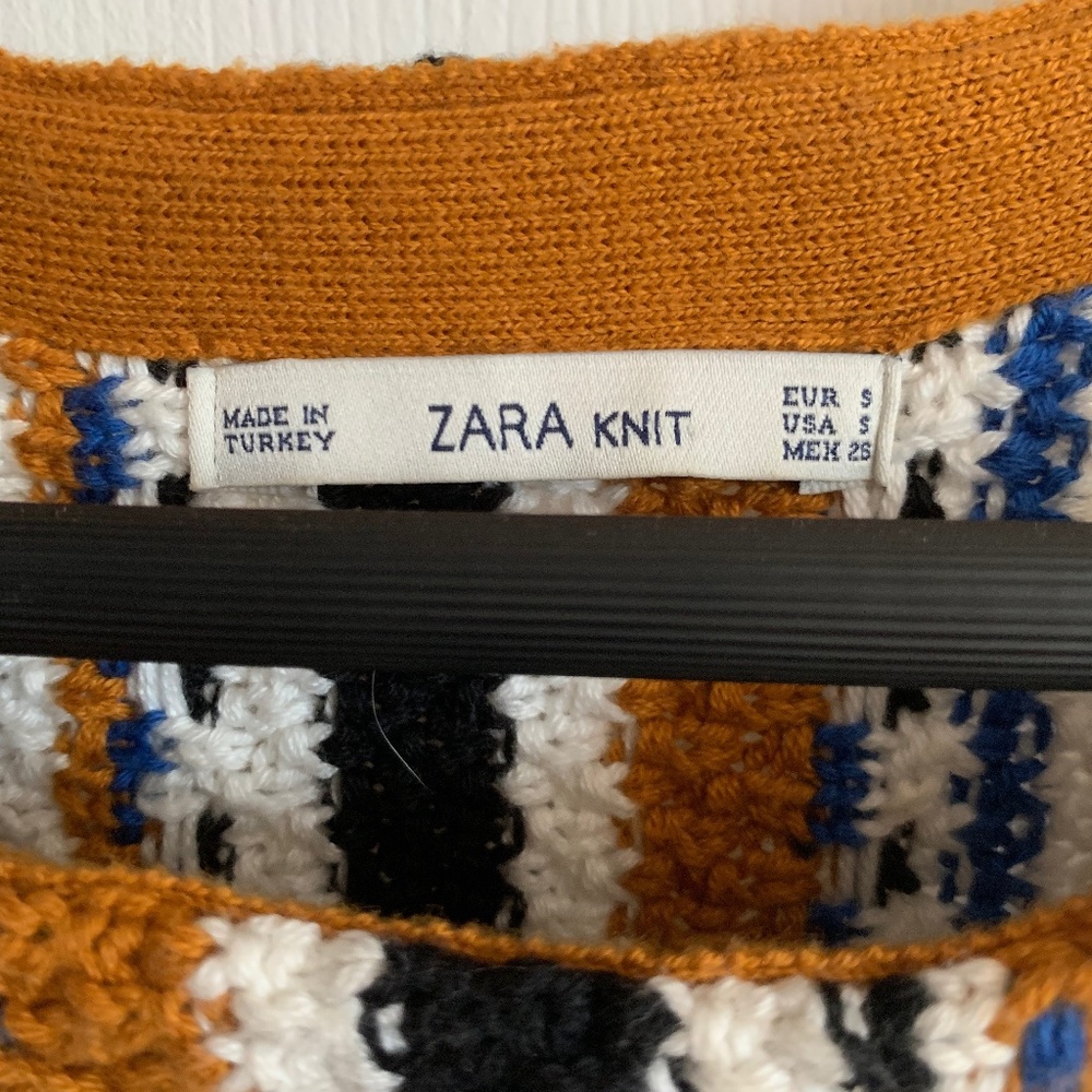 ZARA knit dress